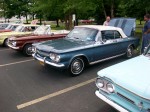 Dave Shoemaker's first place convertible.